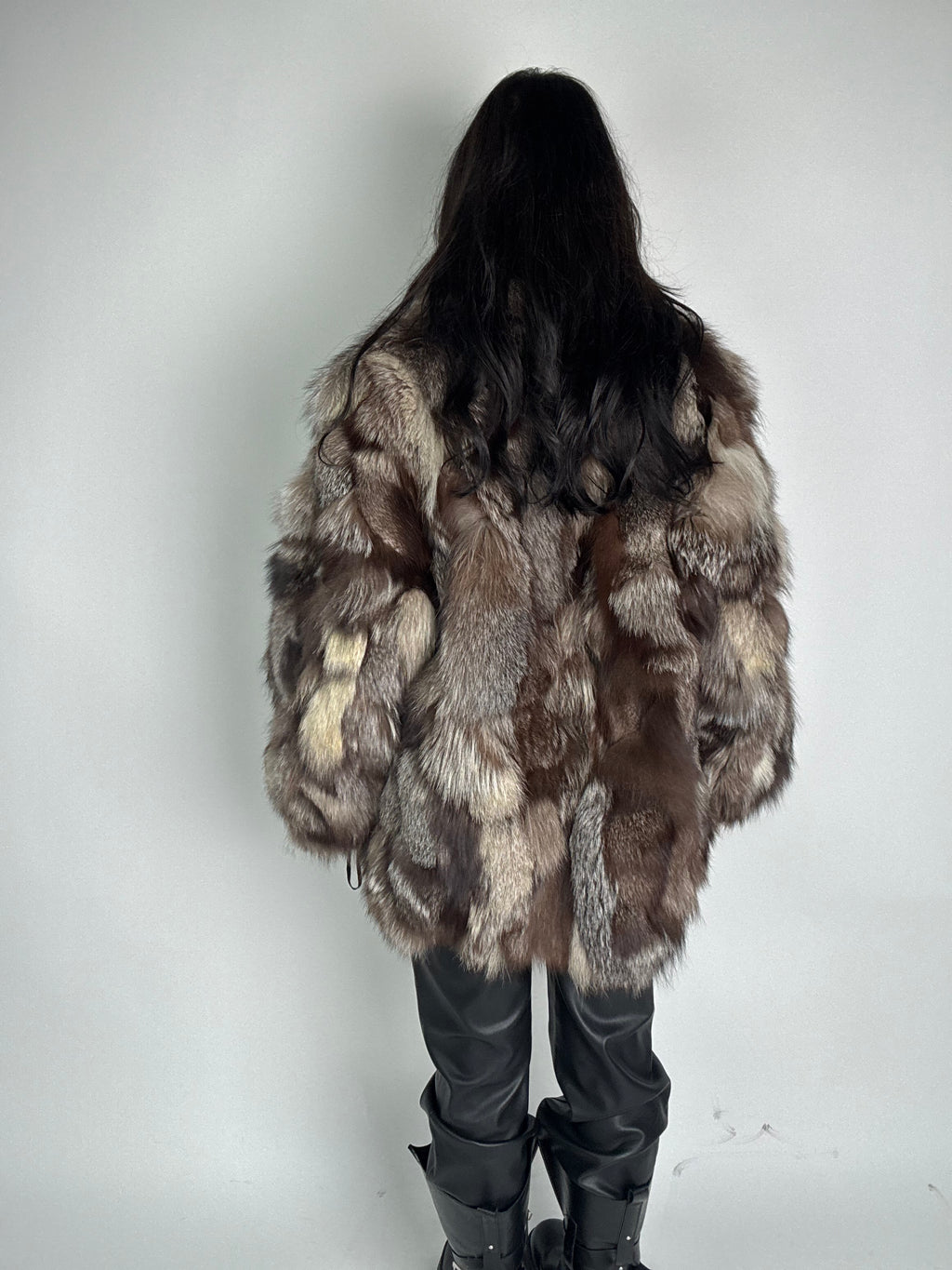 Mink Bomber Jacket