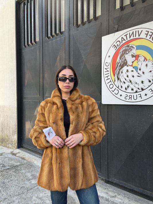 Giacca in visone