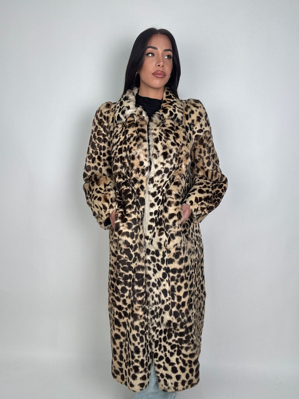 Cappotto in lapin N594