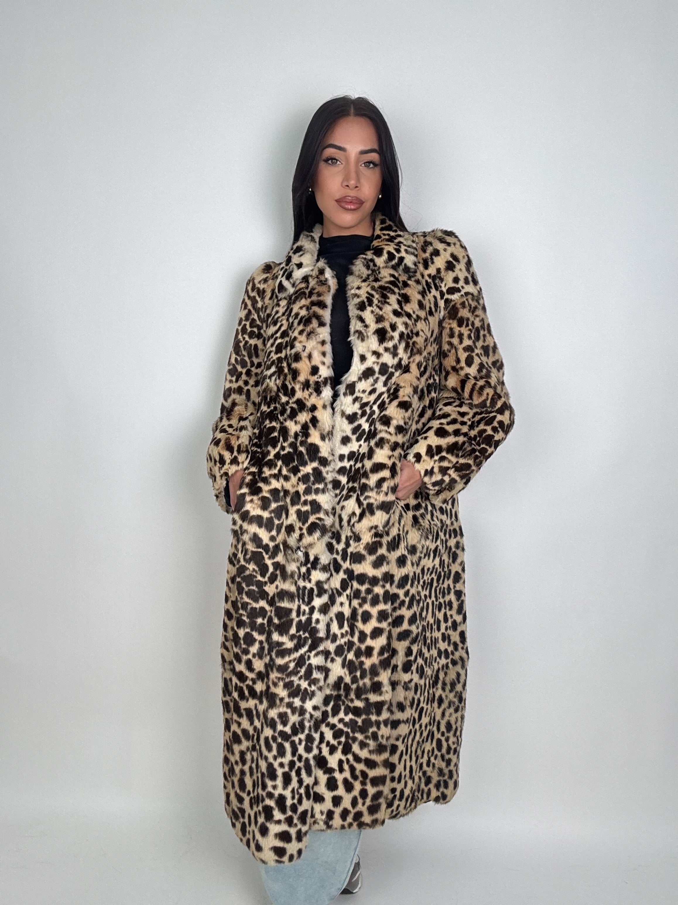 Cappotto in lapin N594