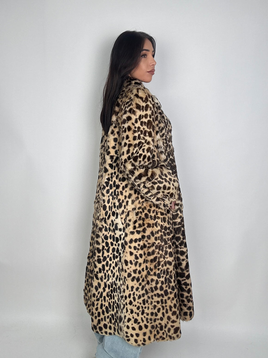 Cappotto in lapin N594