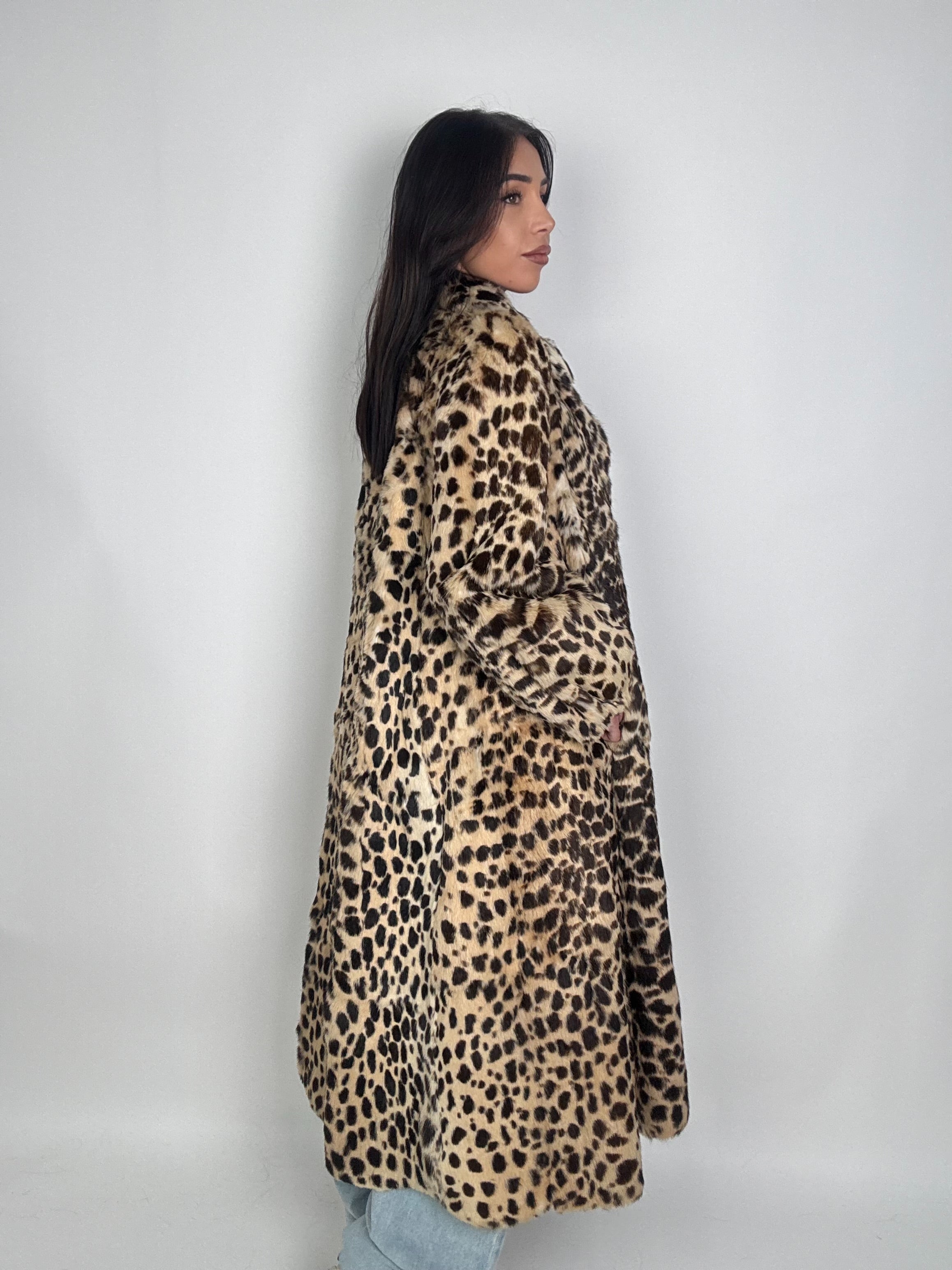 Cappotto in lapin N594