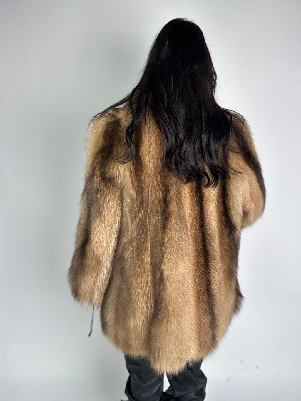 Mink Bomber Jacket