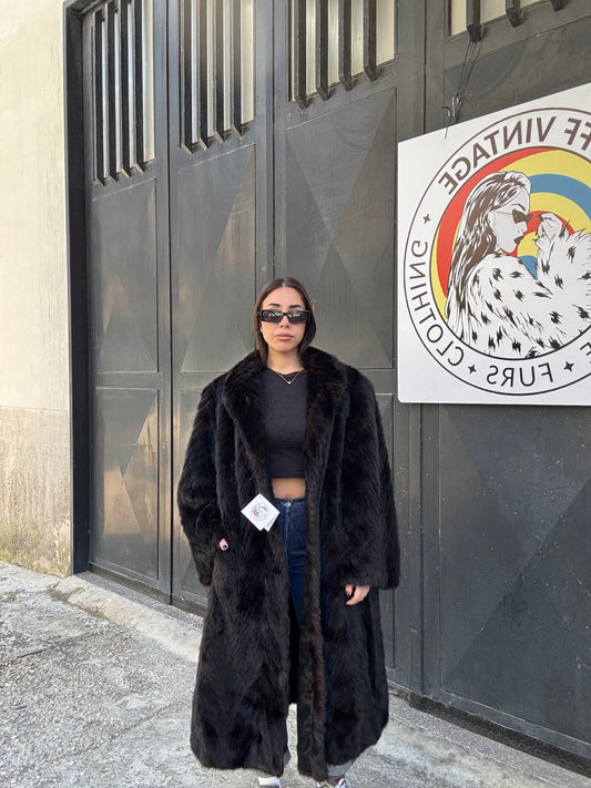 Cappotto in visone