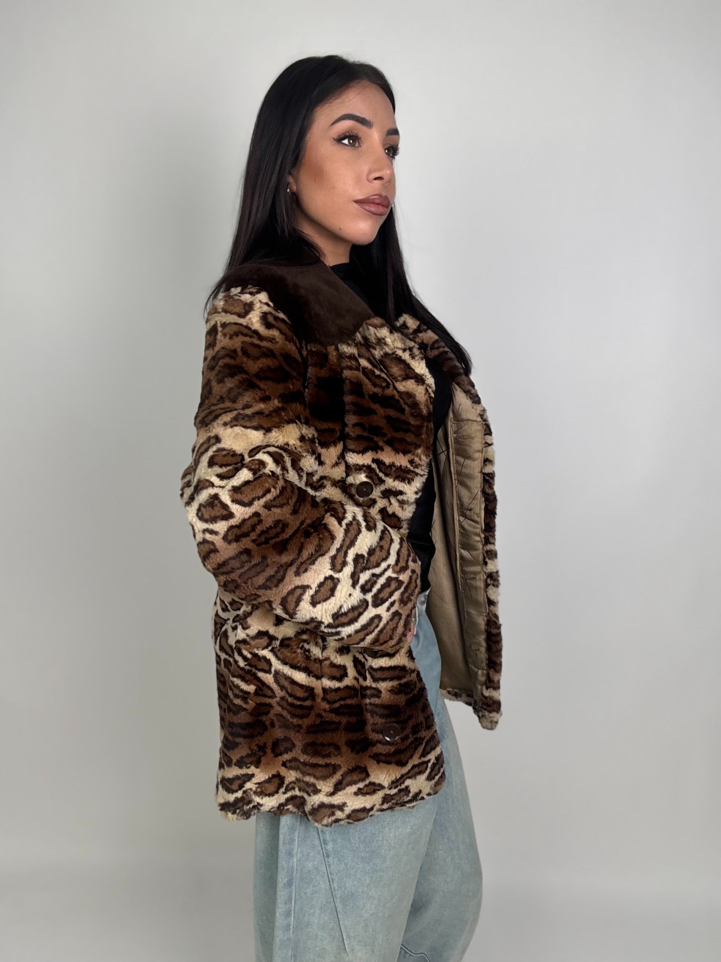 Giacca in lapin N596
