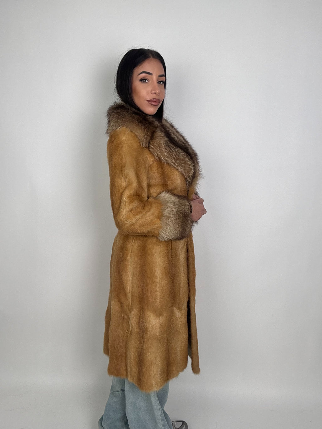 Cappotto in visone N647