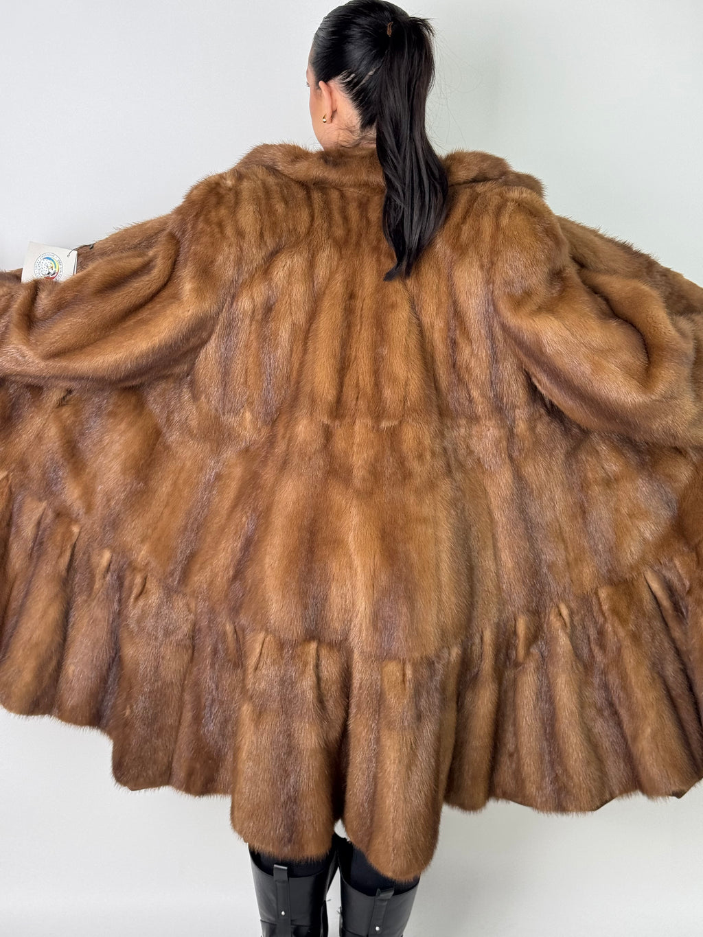 Cappotto in visone N533
