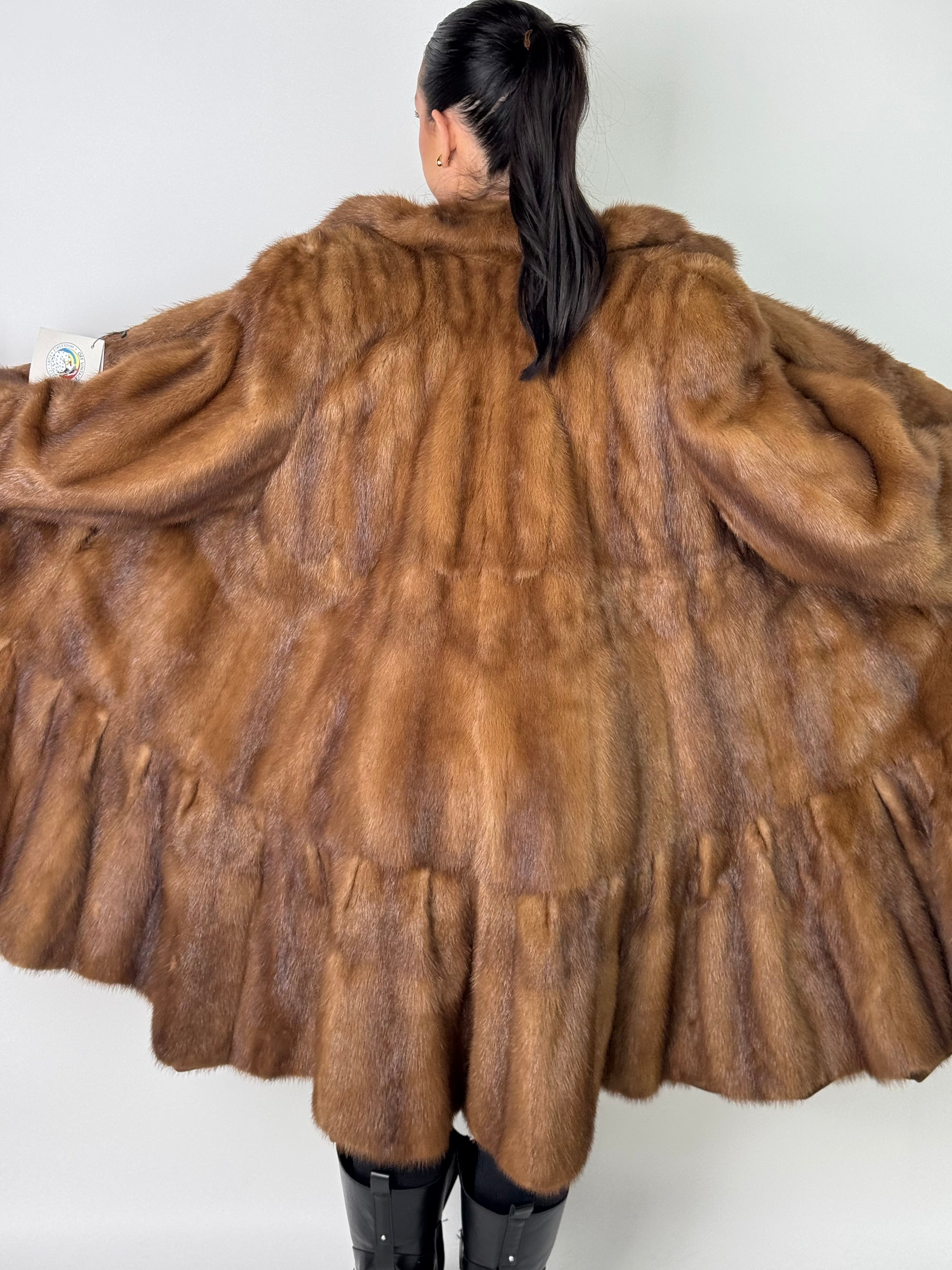 Cappotto in visone N533