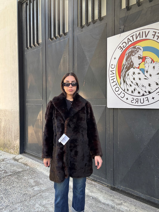 Cappotto in visone