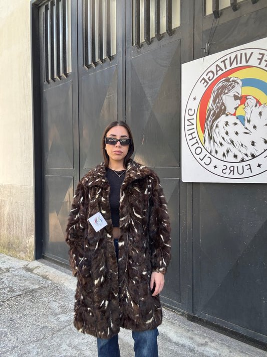 Cappotto in visone