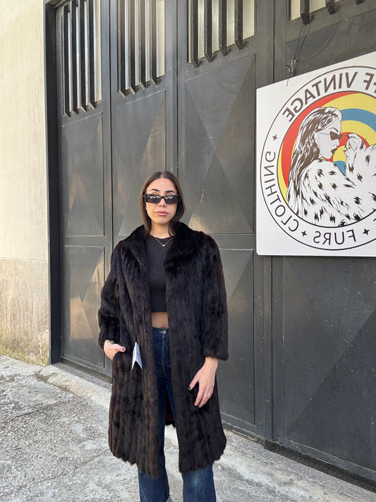 Cappotto in visone