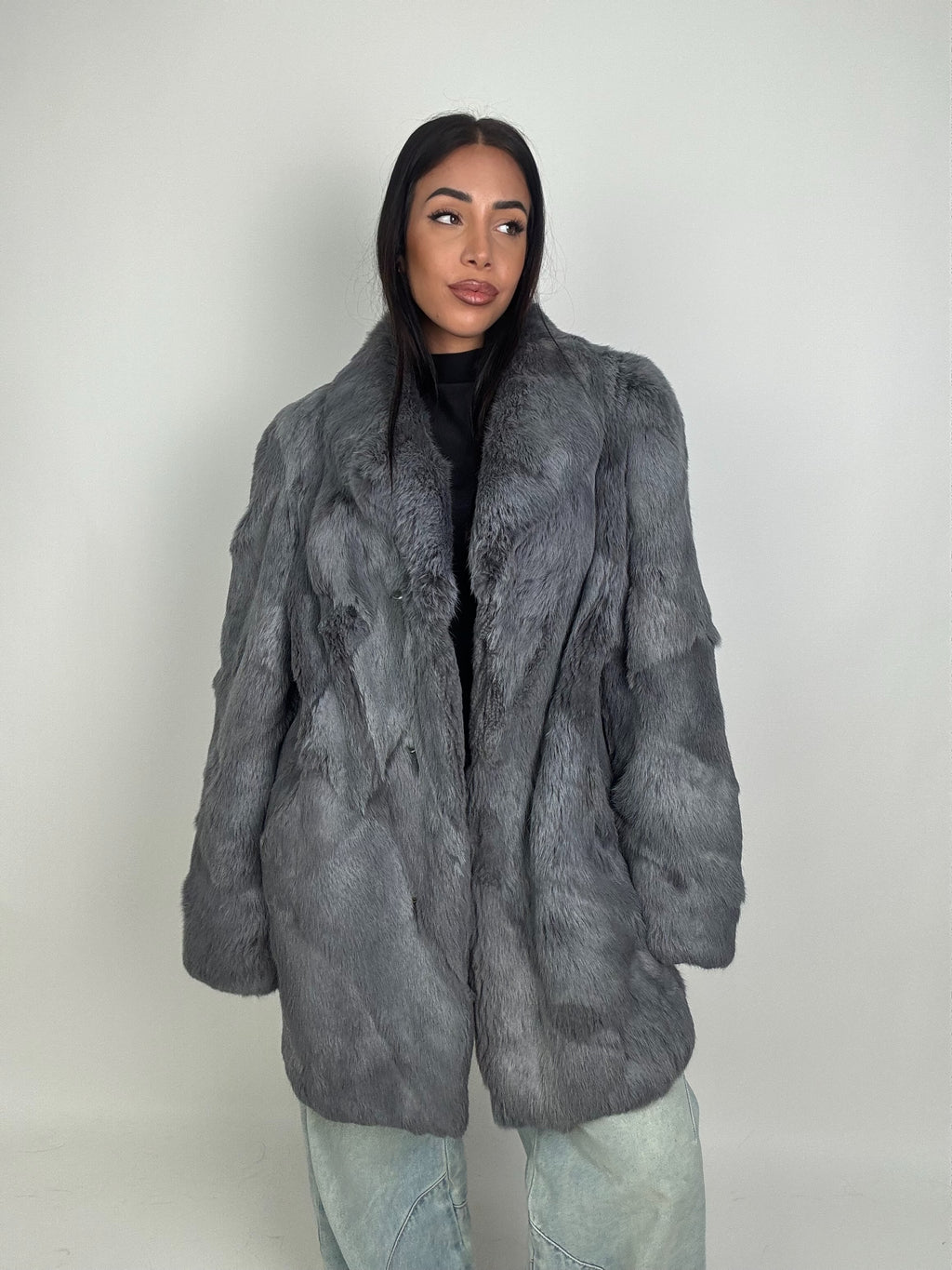 Giacca in lapin N598