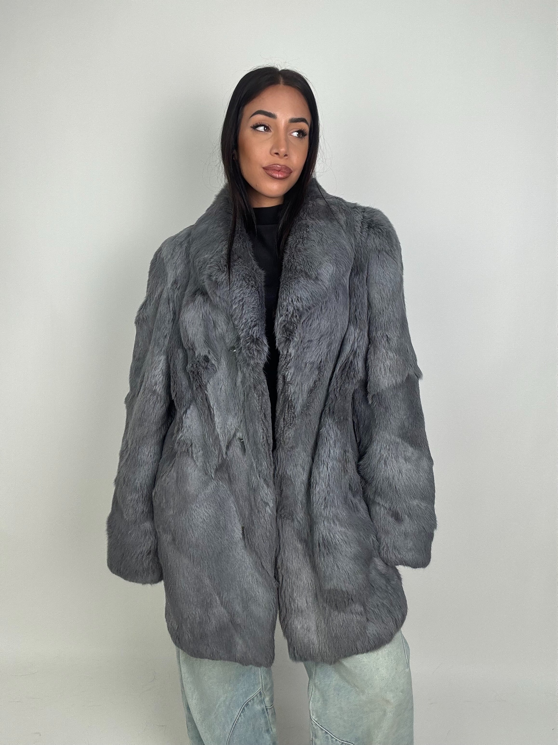 Giacca in lapin N598