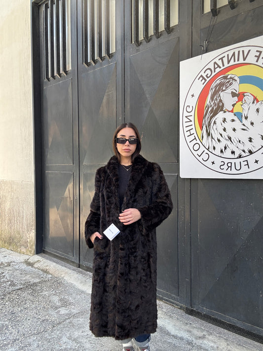 Cappotto in visone