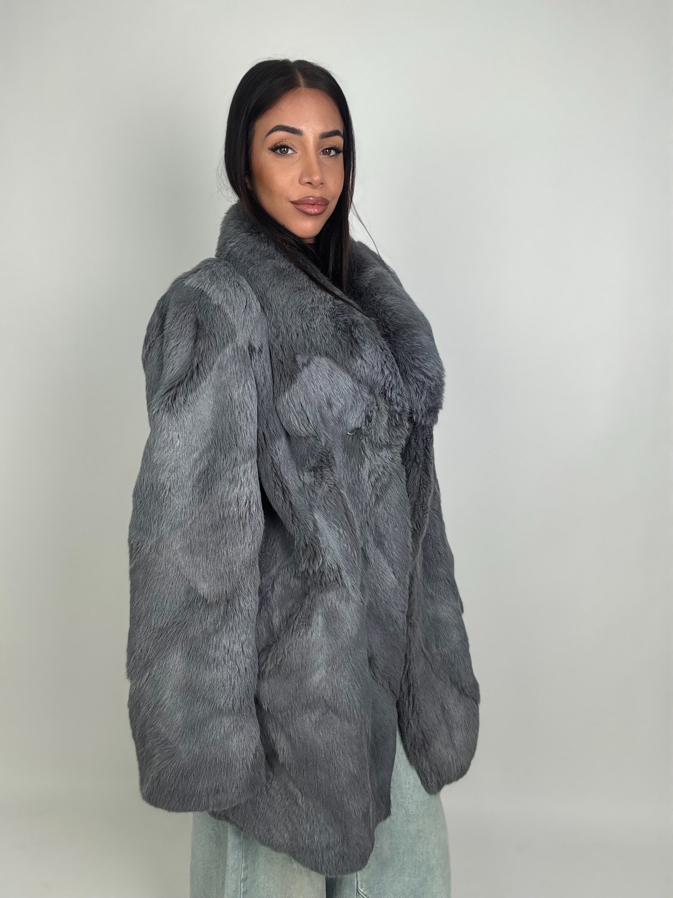 Giacca in lapin N598
