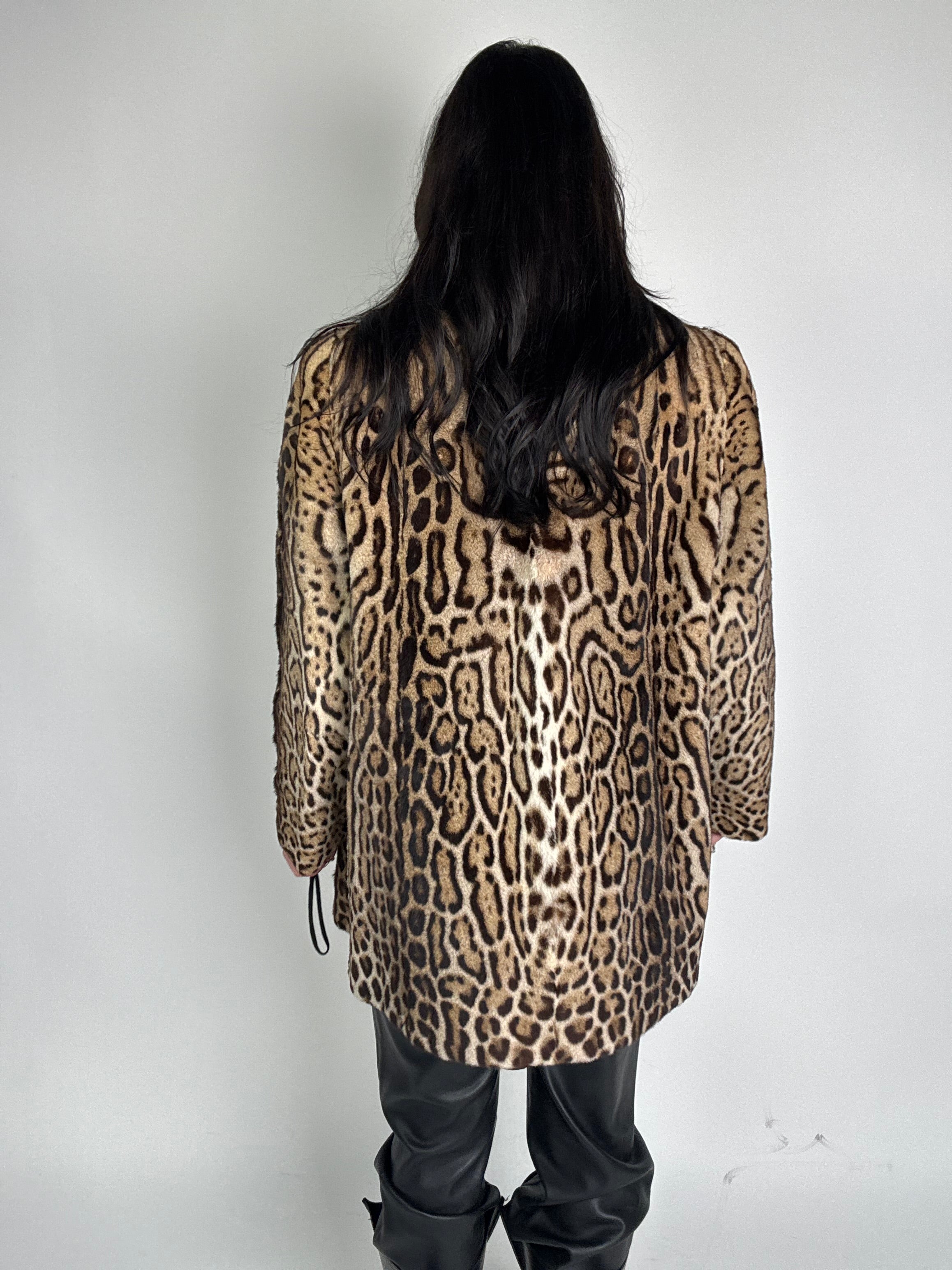 Giacca in leopardo N42