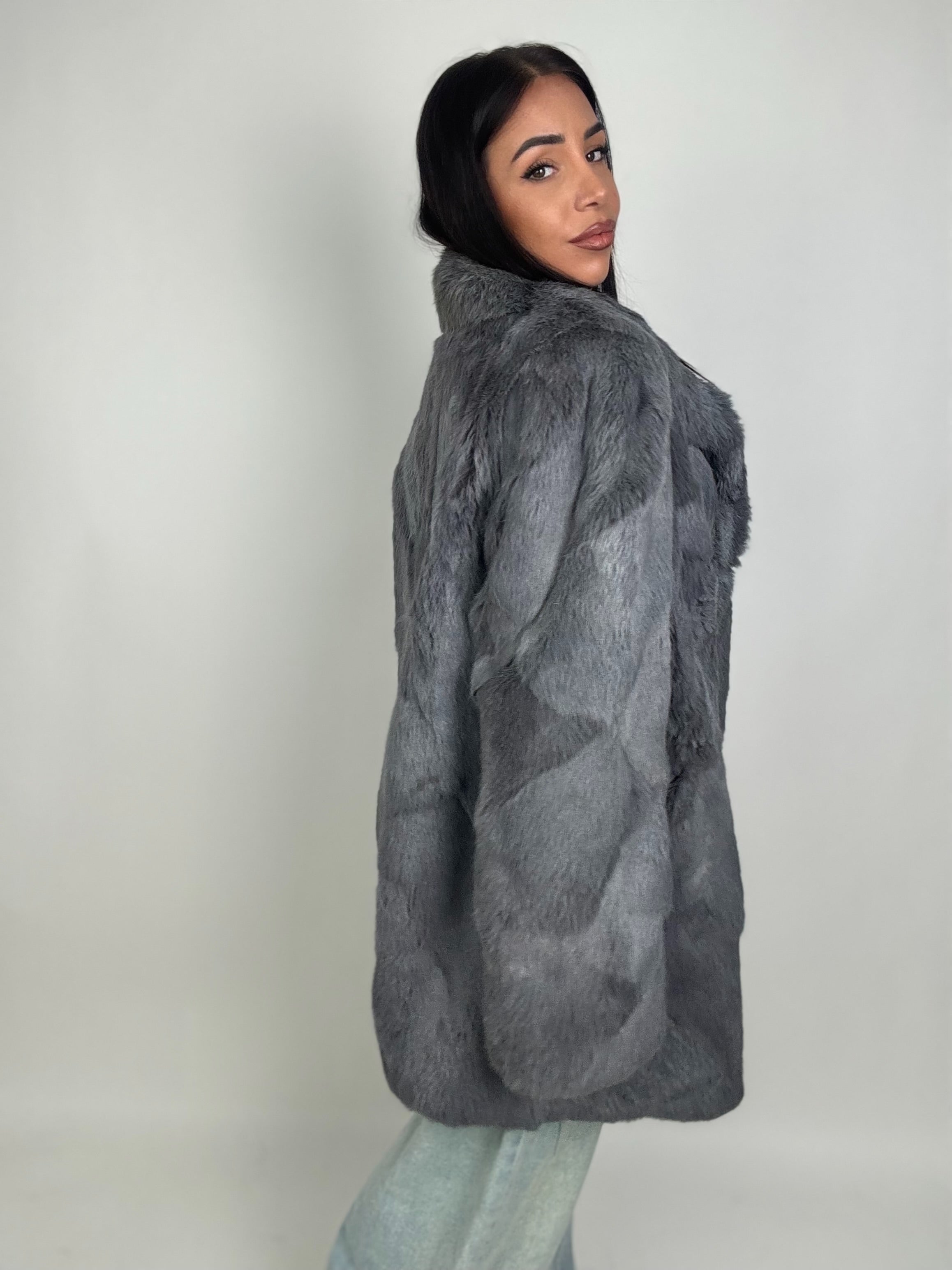 Giacca in lapin N598