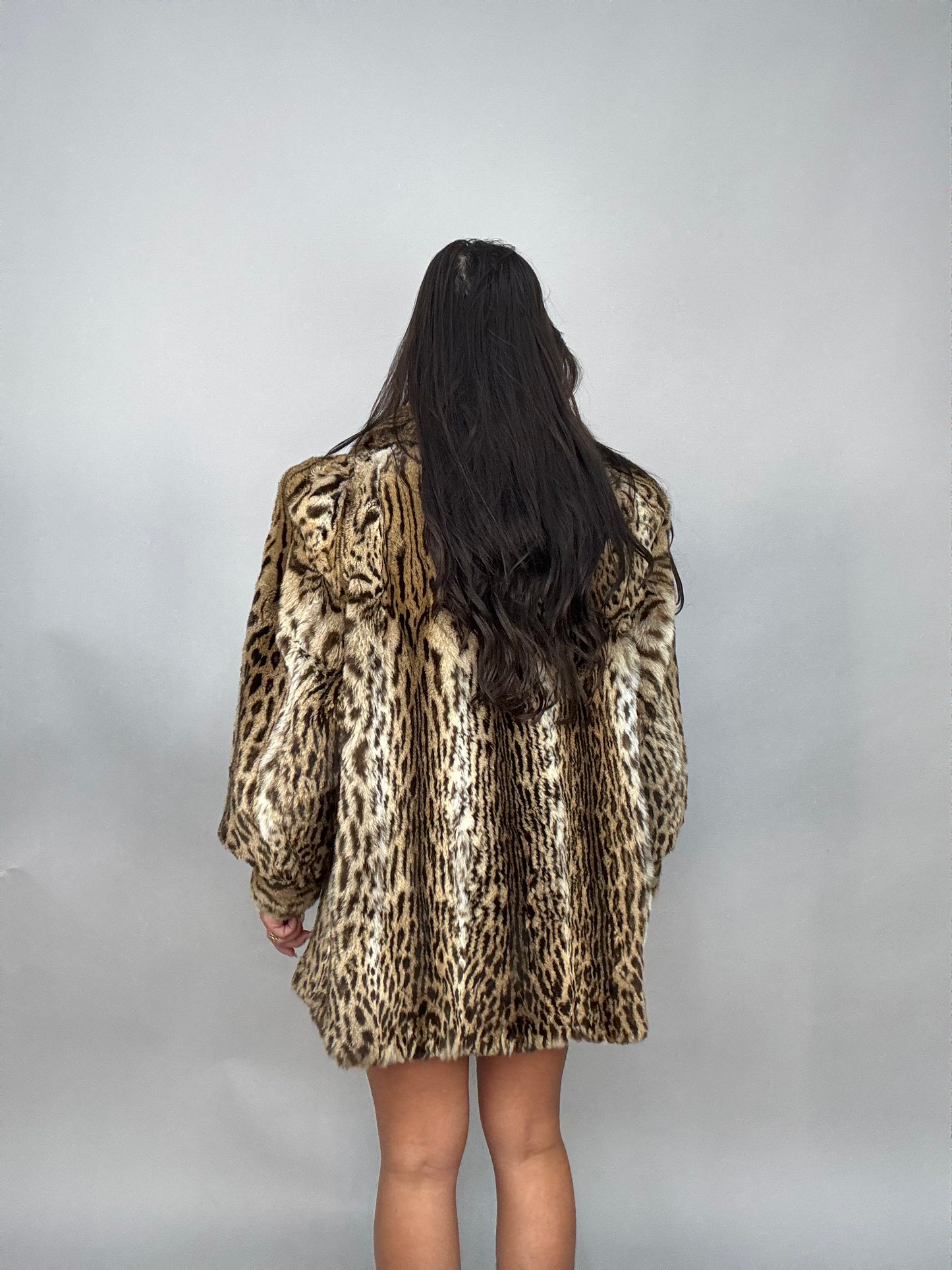Giacca in leopardo