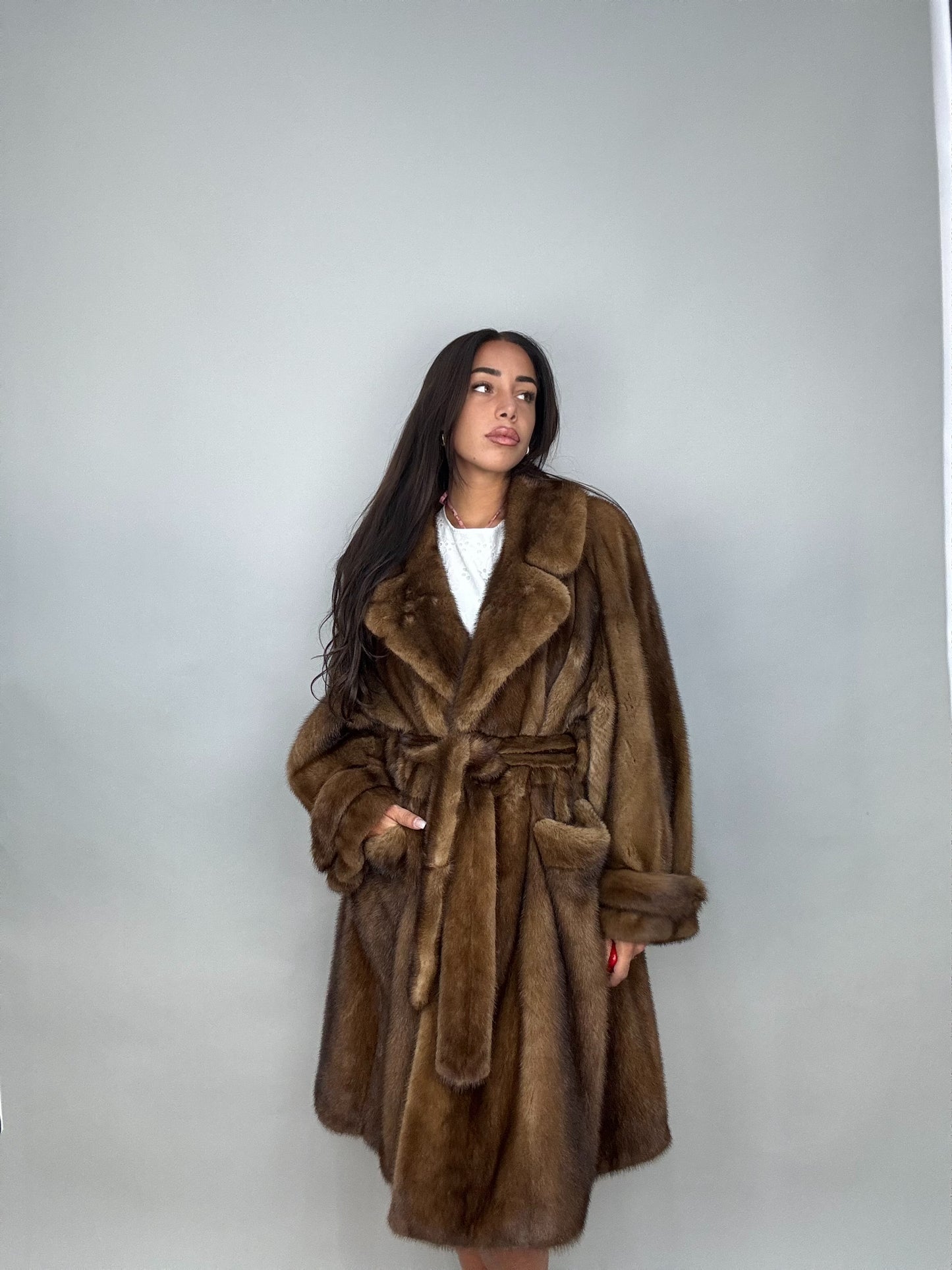 Cappotto in visone