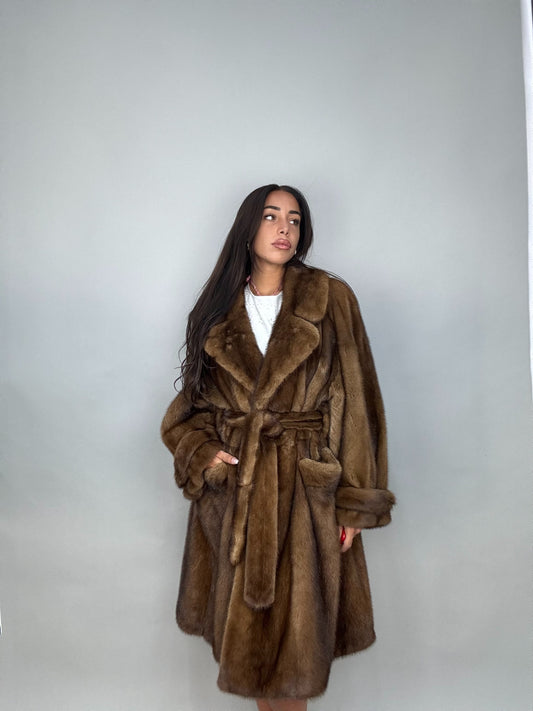 Cappotto in visone