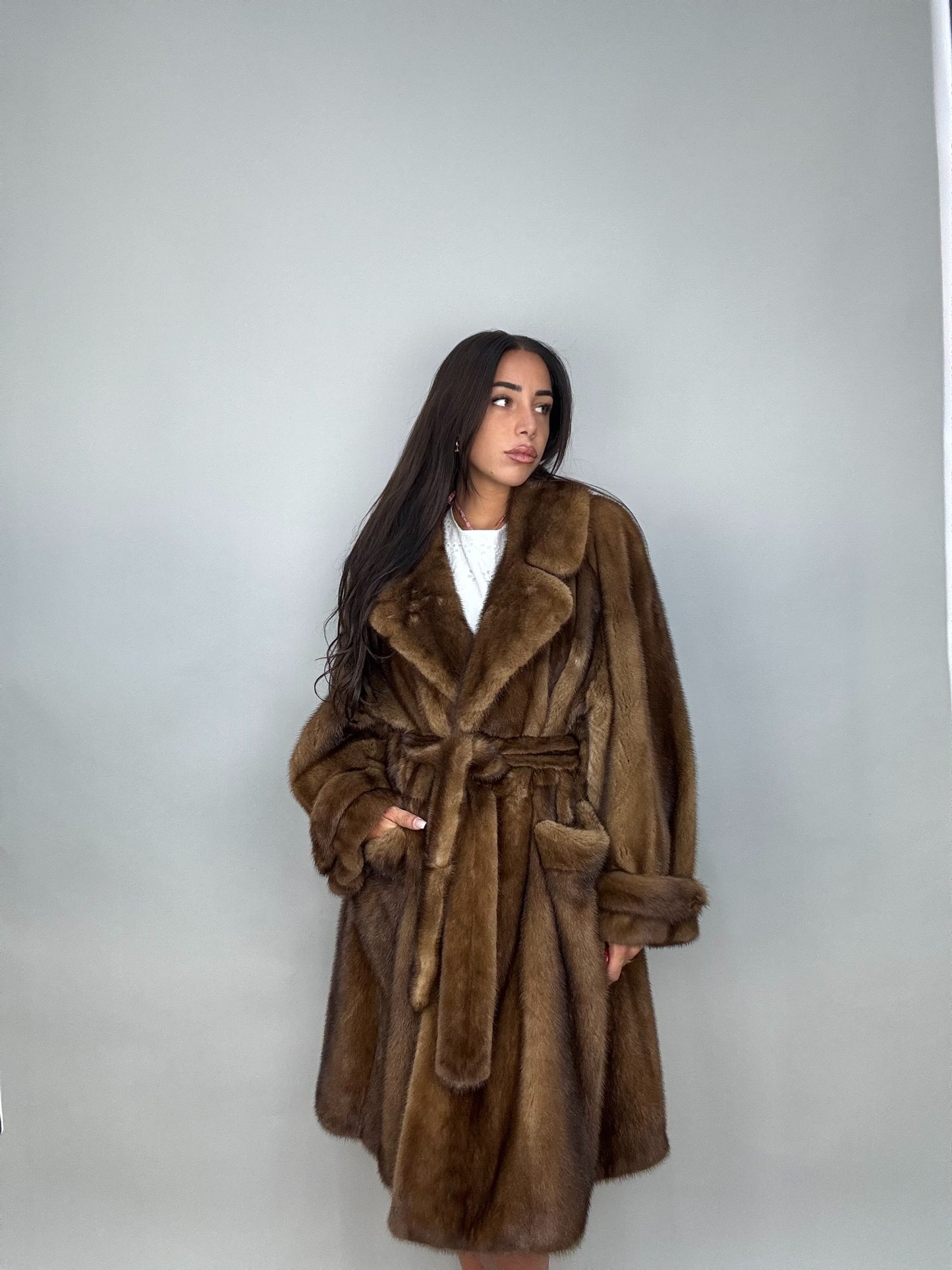 Cappotto in visone