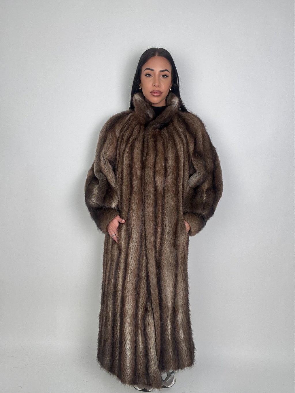 Cappotto in murmel N600