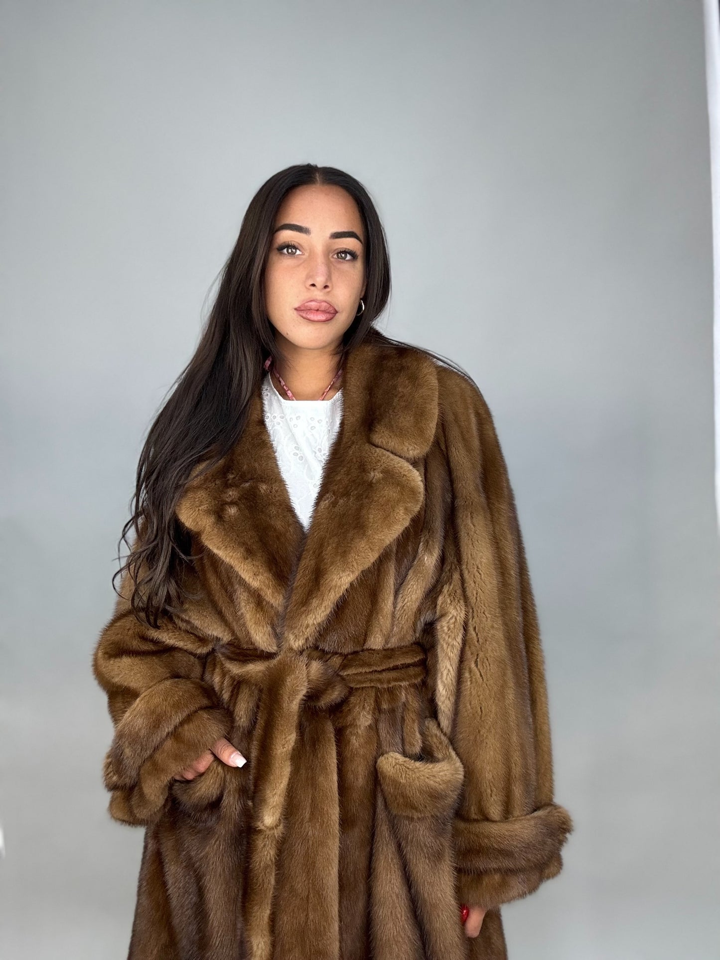 Cappotto in visone