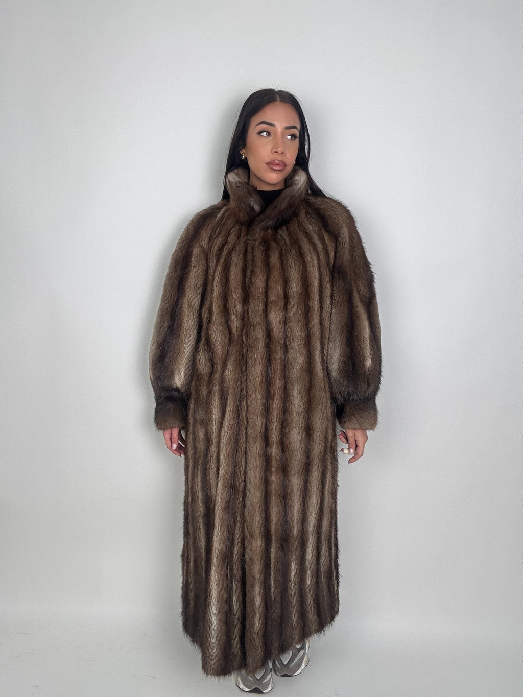 Cappotto in murmel N600