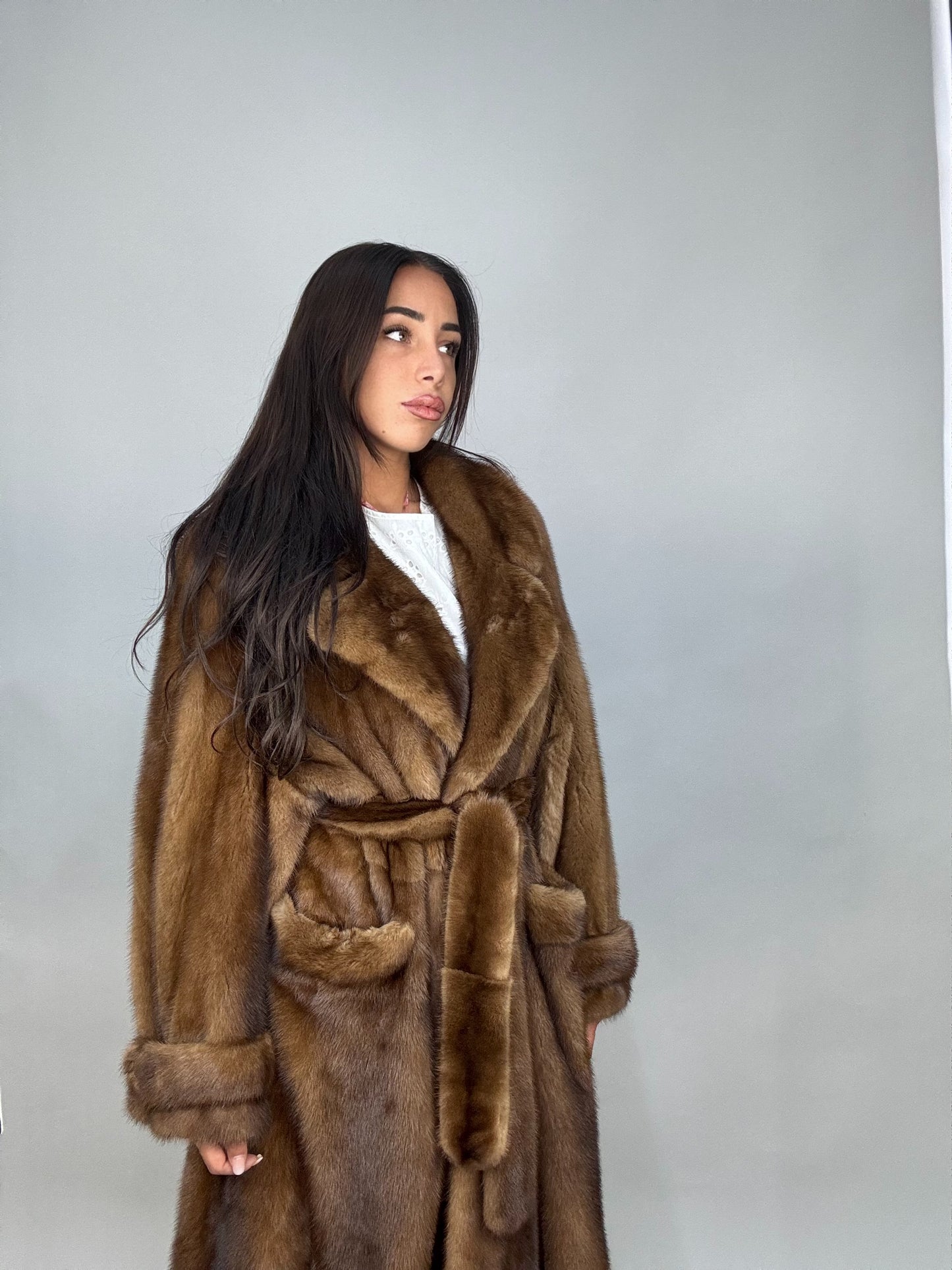 Cappotto in visone