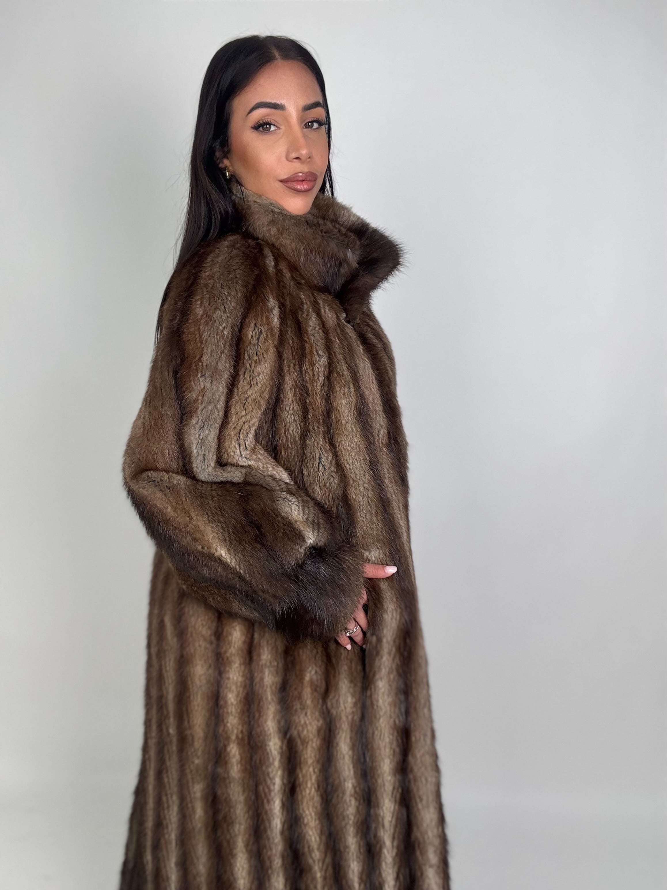 Cappotto in murmel N600