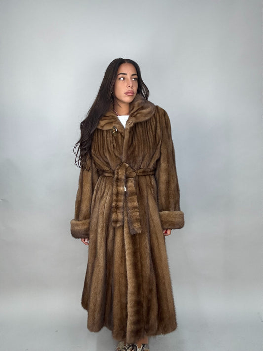 Cappotto in visone