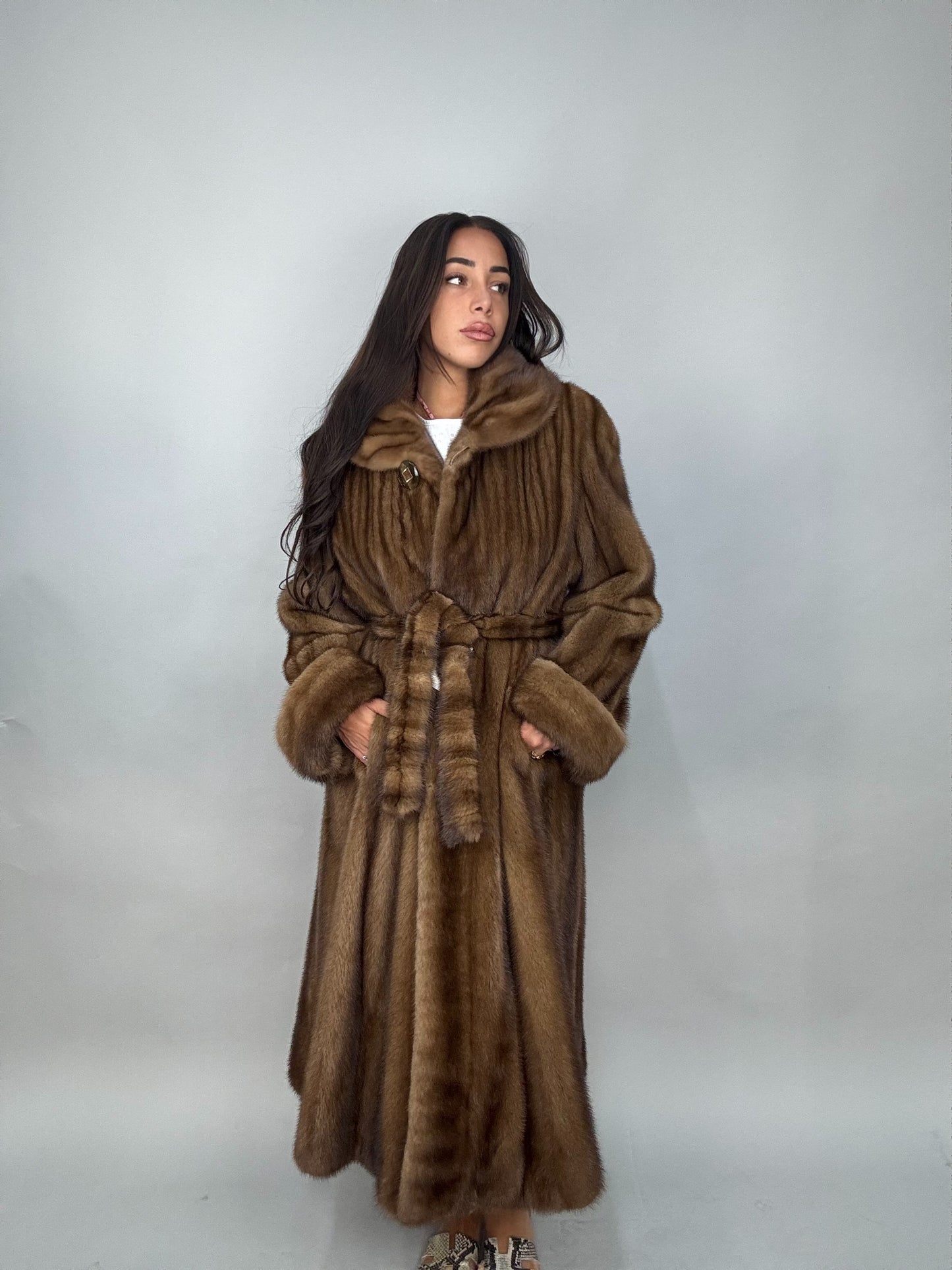 Cappotto in visone