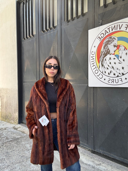 Cappotto in opossum