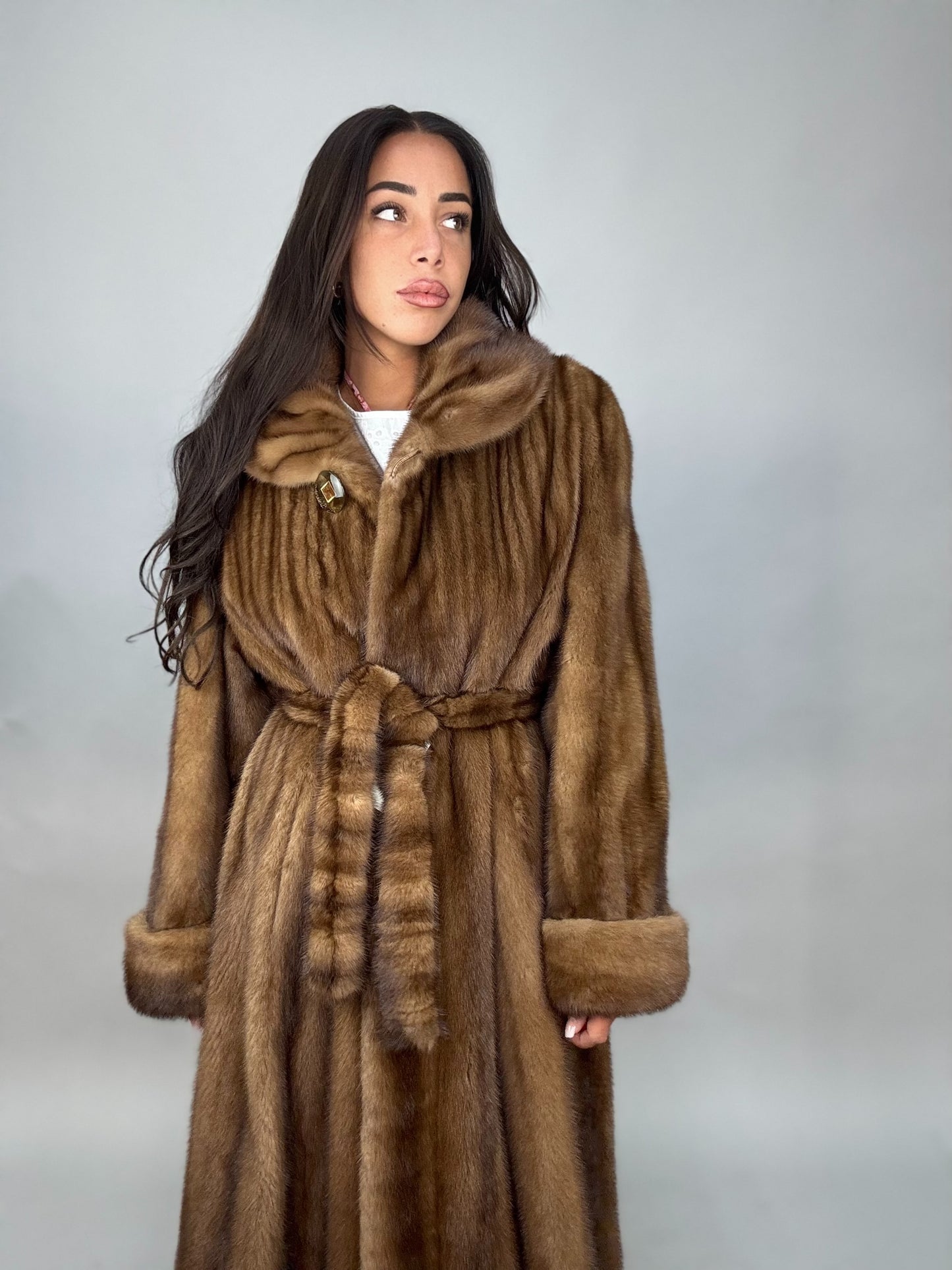 Cappotto in visone