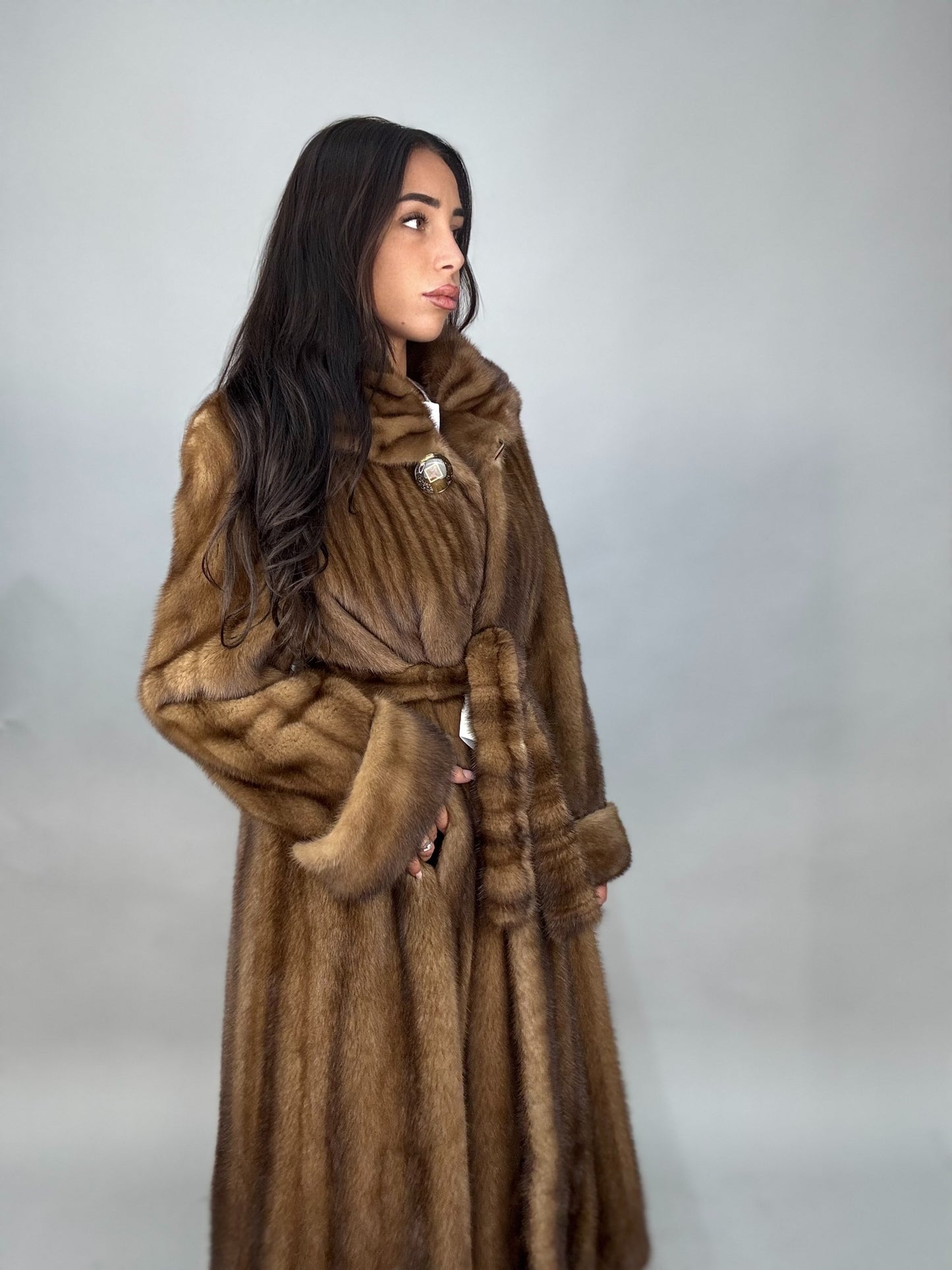 Cappotto in visone