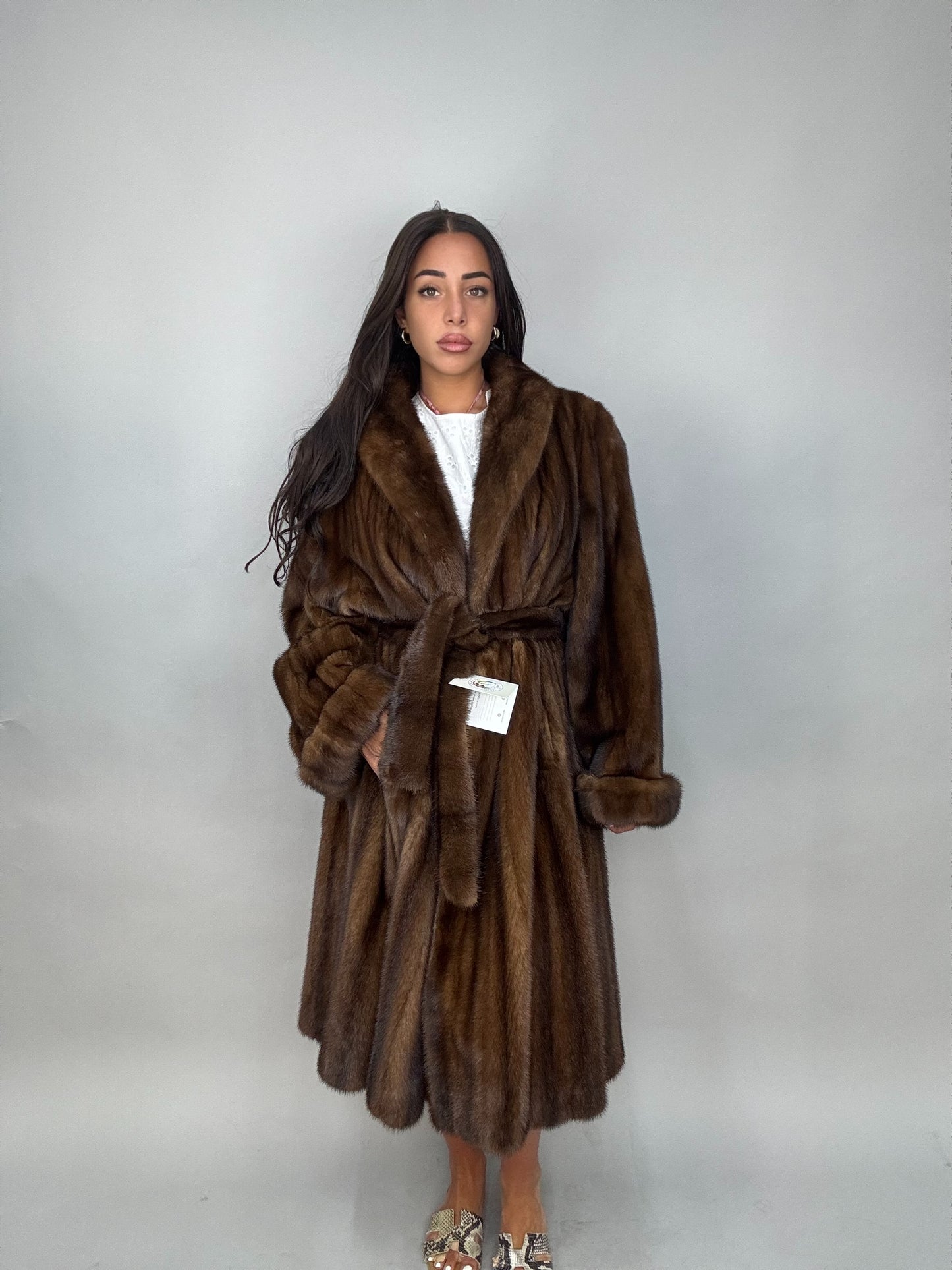 Cappotto in visone