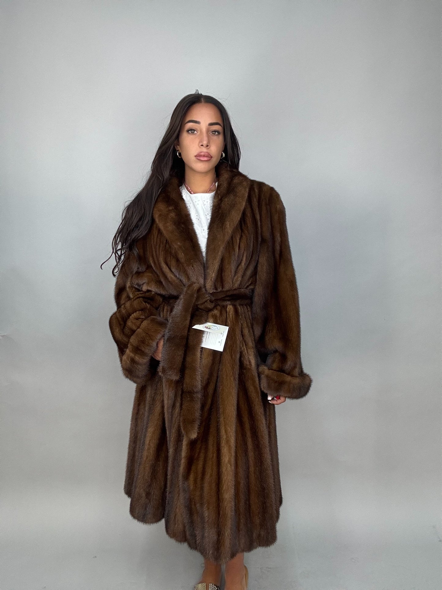 Cappotto in visone