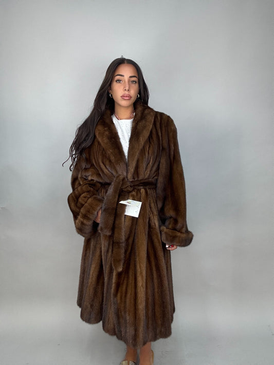 Cappotto in visone