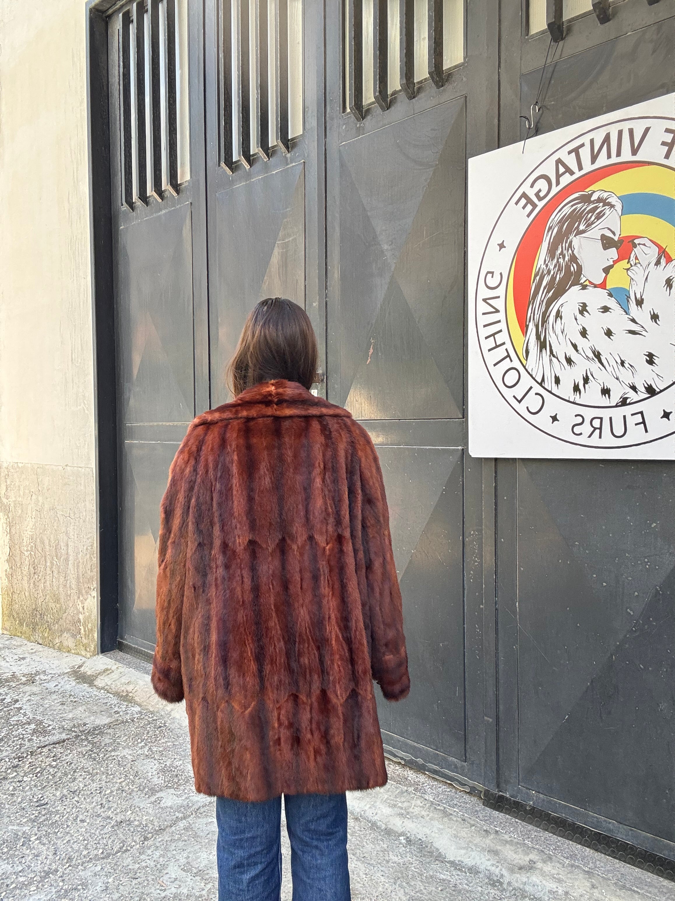 Cappotto in opossum