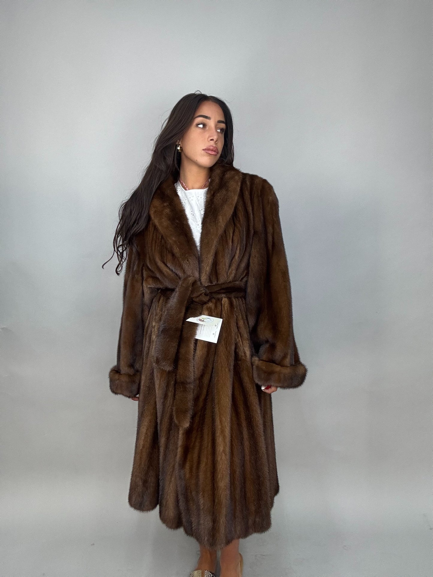 Cappotto in visone