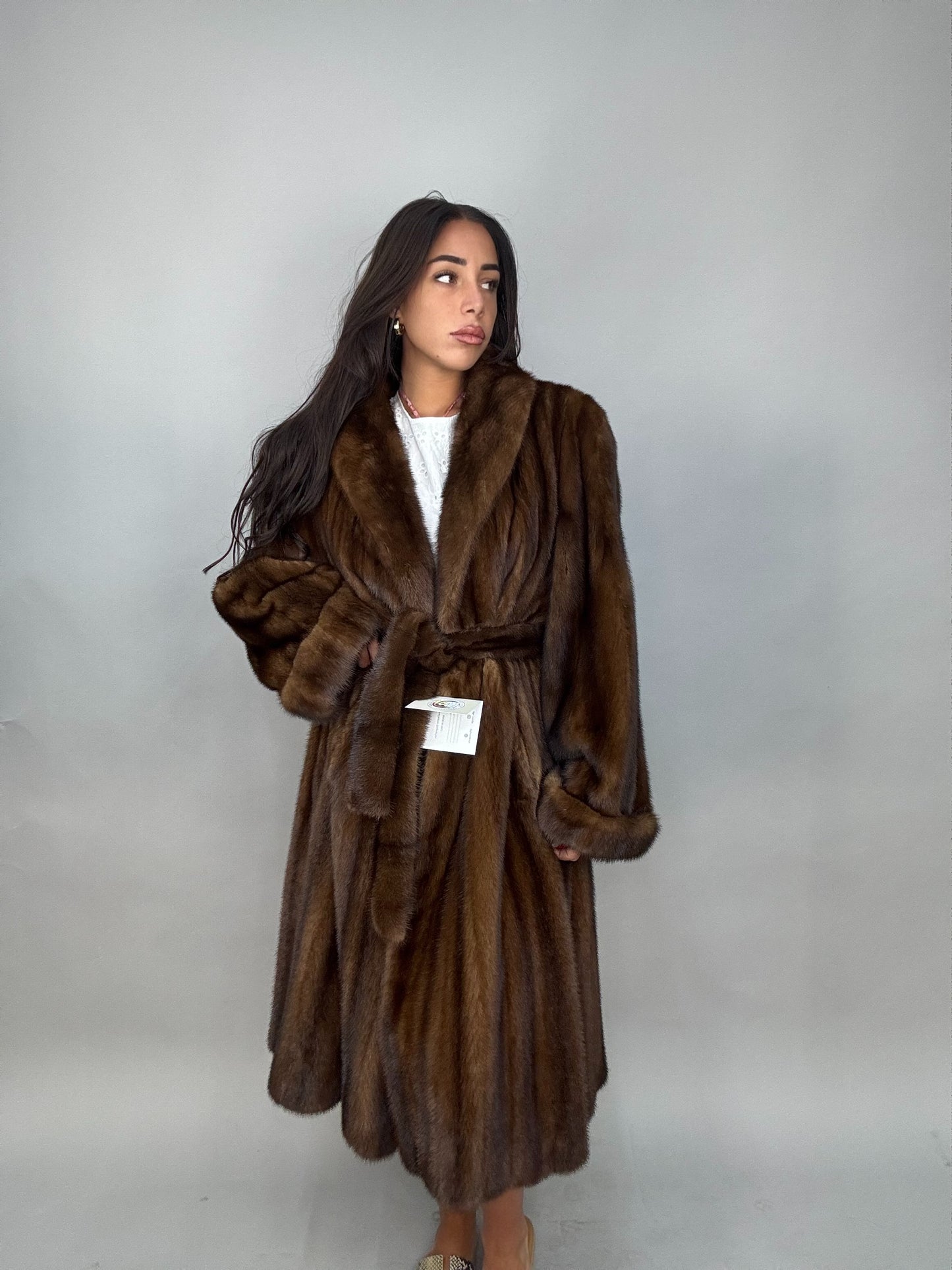 Cappotto in visone