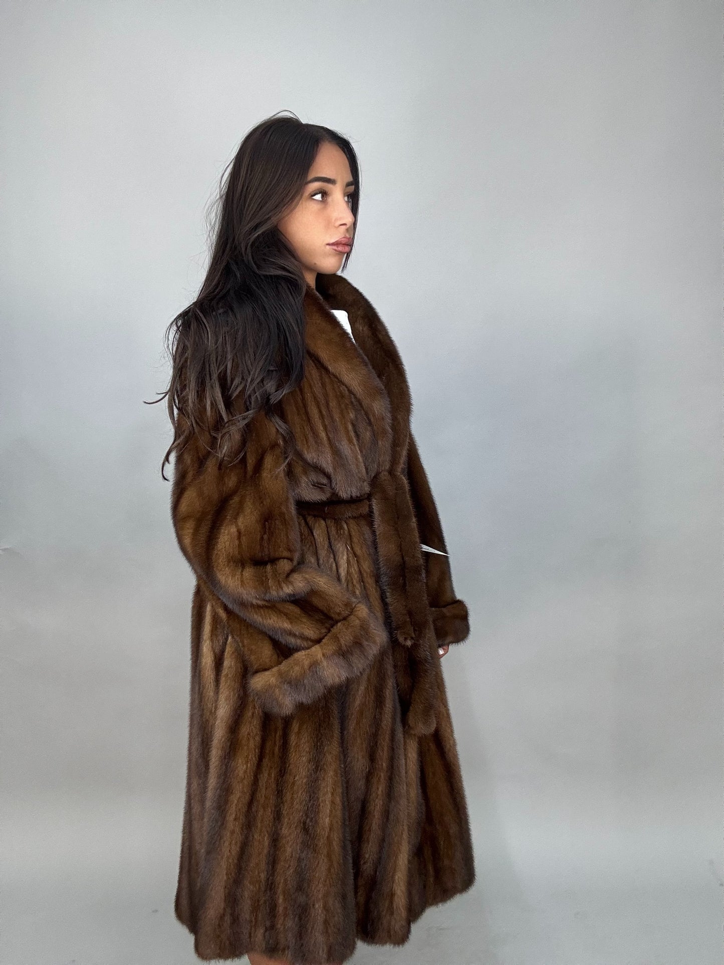 Cappotto in visone