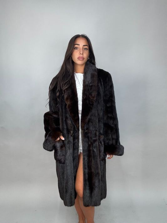 Cappotto in visone