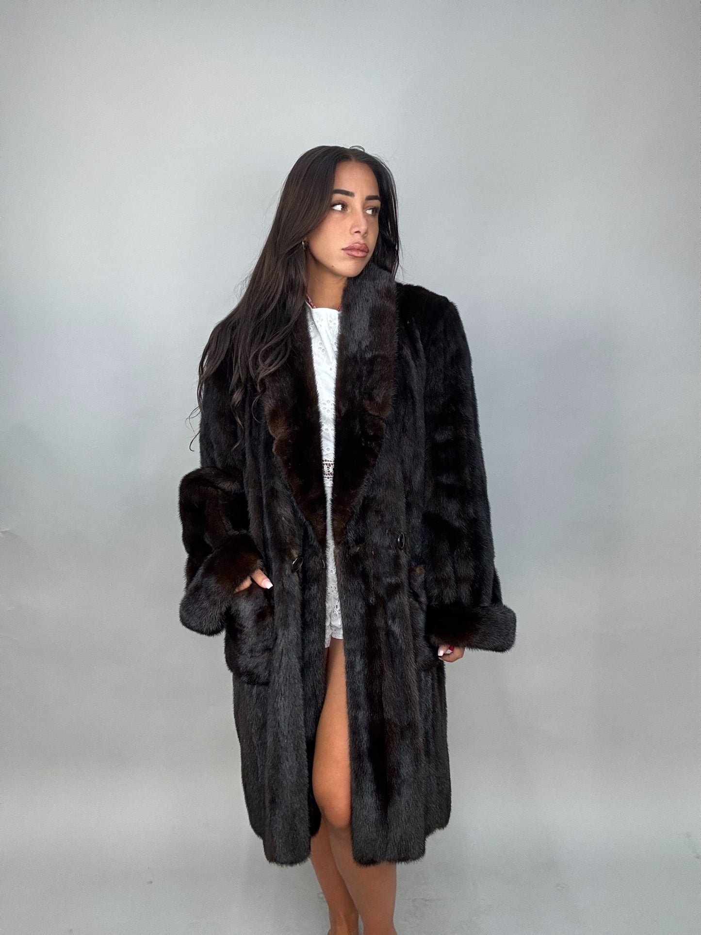 Cappotto in visone