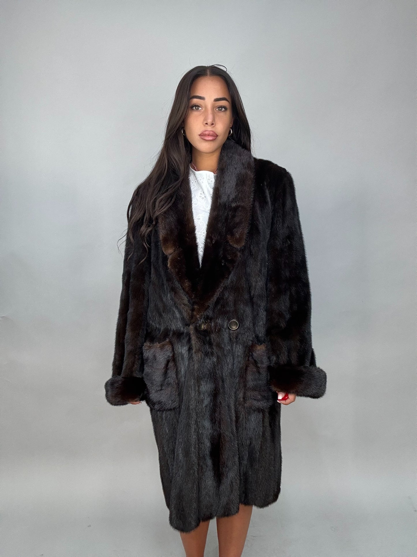 Cappotto in visone