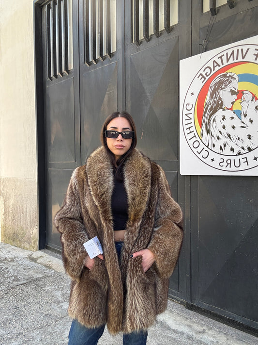 Giacca in marmotta