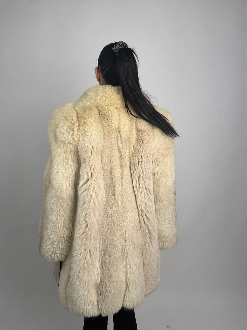 Giacca in volpe della groenlandia N105