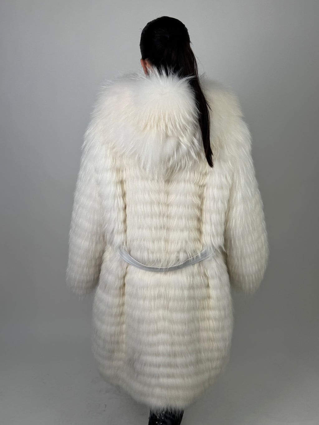 Cappotto Mila in volpe shadow N425