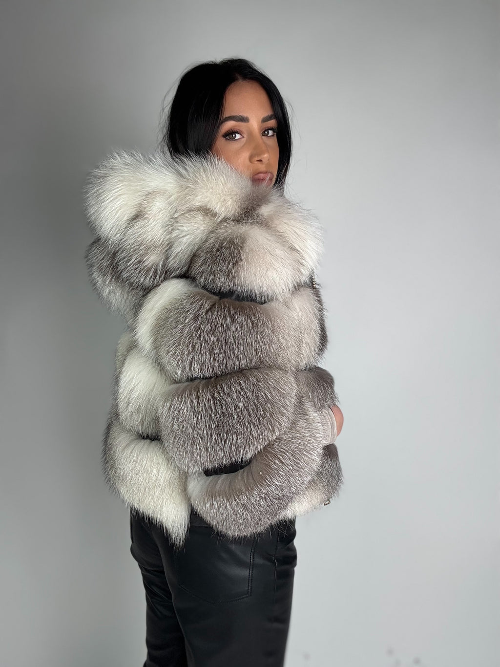 Mink Bomber Jacket
