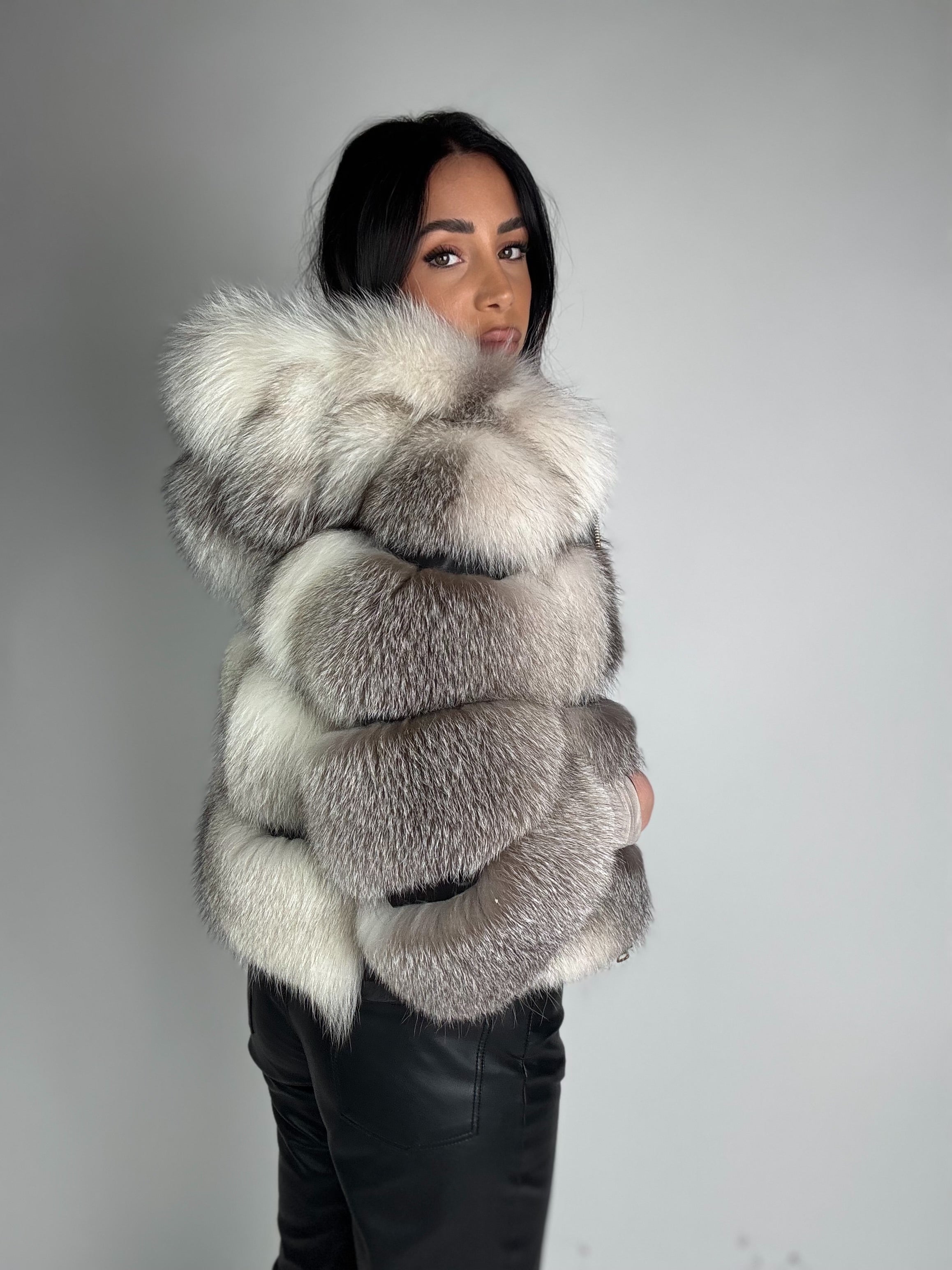 Mink Bomber Jacket